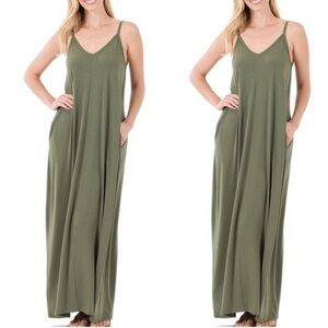 Sundress in Bone Color